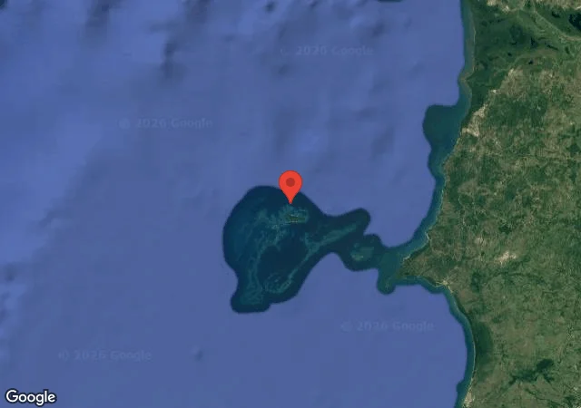 Dive site - Columpios, Colombia