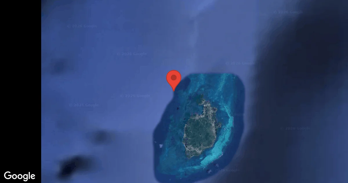 Dive site - Confusion, Colombia