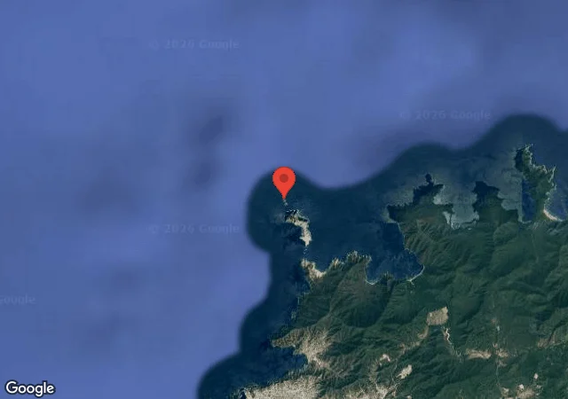 Dive site - Dos Morritos Tec, Colombia