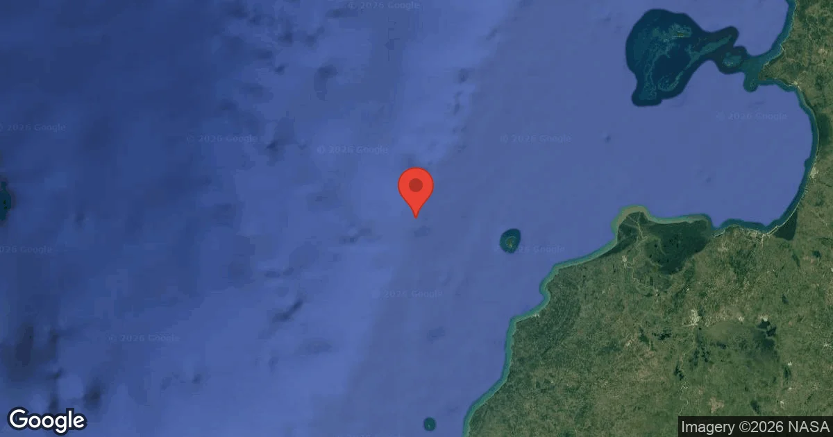 Dive site - El Cantil del Este, Colombia