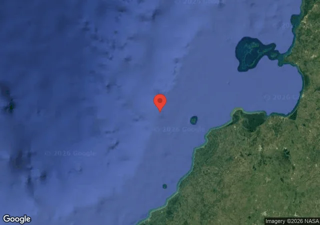Dive site - El Cantil del Este, Colombia