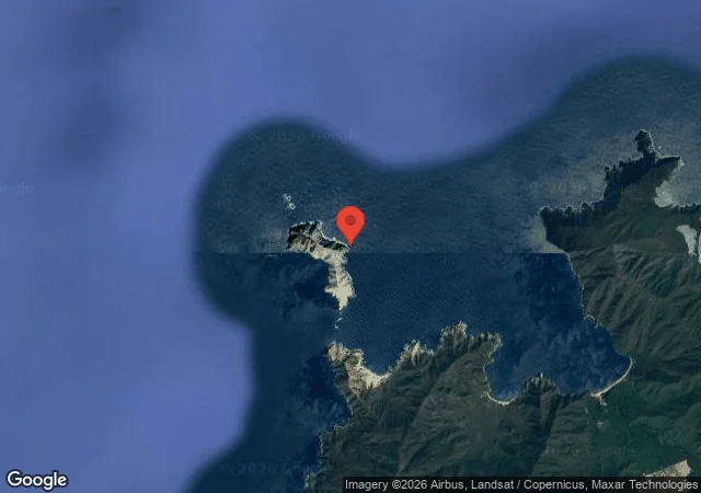 Dive site - El Coro, Colombia