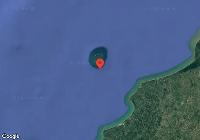 Dive site - El Planchon, Colombia