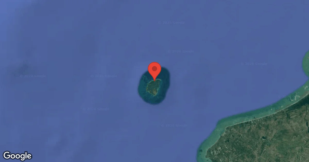 Dive site - Isla Fuerte, Colombia