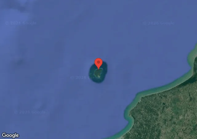 Dive site - Isla Fuerte, Colombia