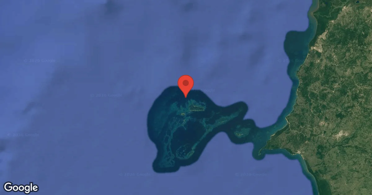 Dive site - La Rusa, Colombia