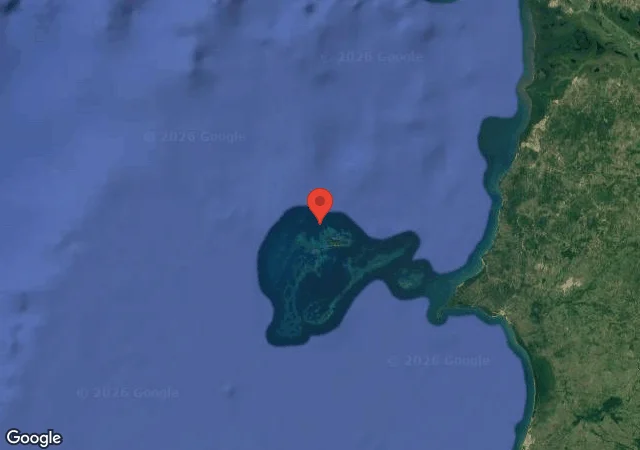 Dive site - La Rusa, Colombia