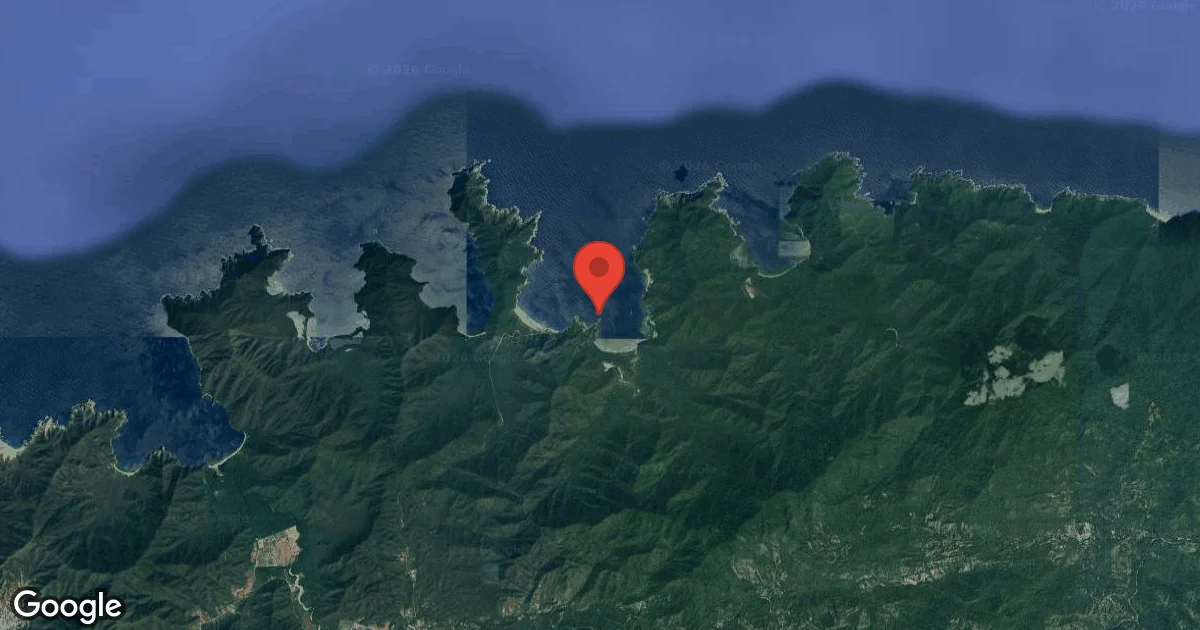 Dive site - Neguange, Colombia