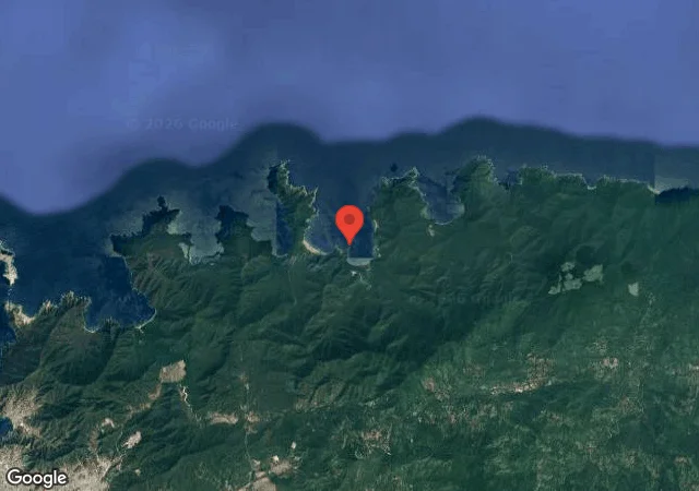Dive site - Neguange, Colombia
