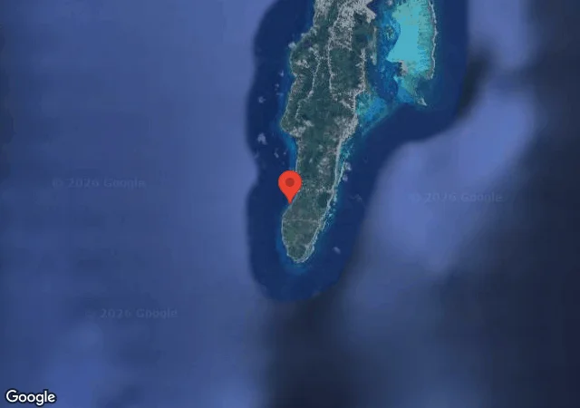 Dive site - Nirvana, Colombia