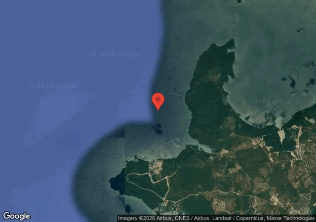 Dive site - Octubre Rojo, Colombia