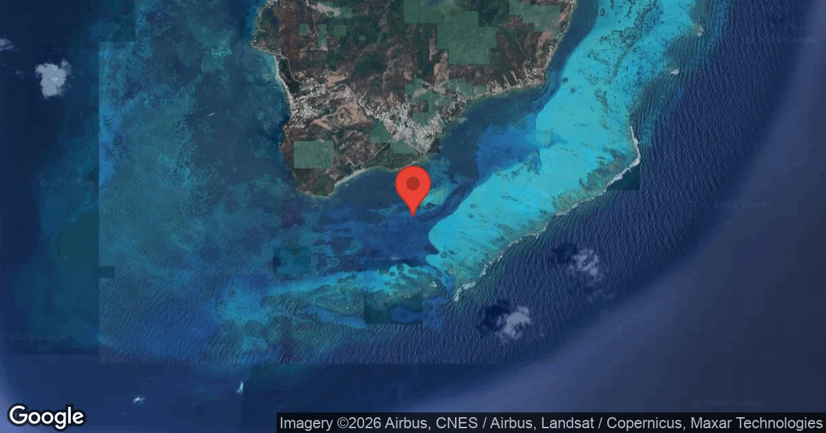 Dive site - Only One, Colombia