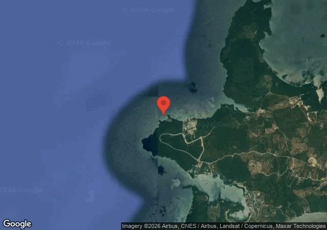 Dive site - Palitos, Colombia