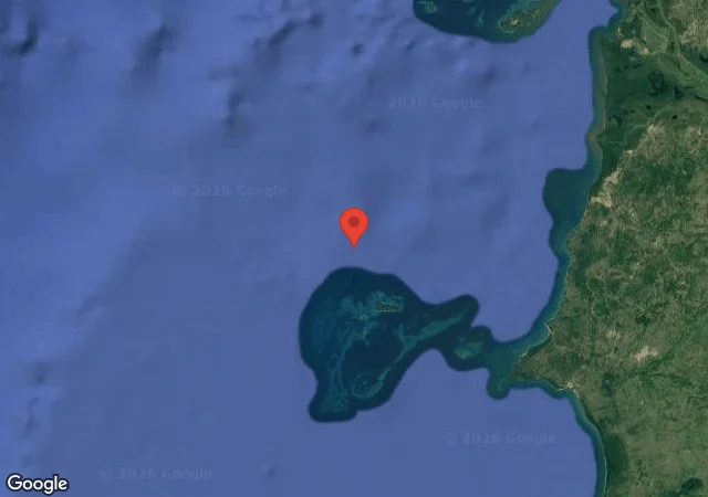 Dive site - Picua, Colombia
