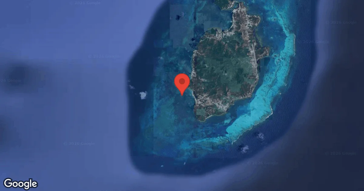 Dive site - Providencia, Colombia