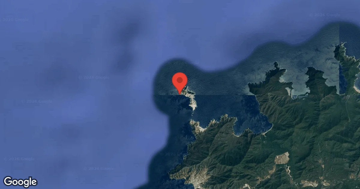 Dive site - Punta Aguja, Colombia