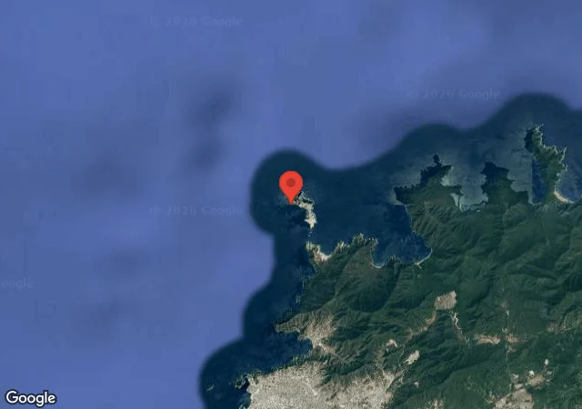 Dive site - Punta Aguja, Colombia
