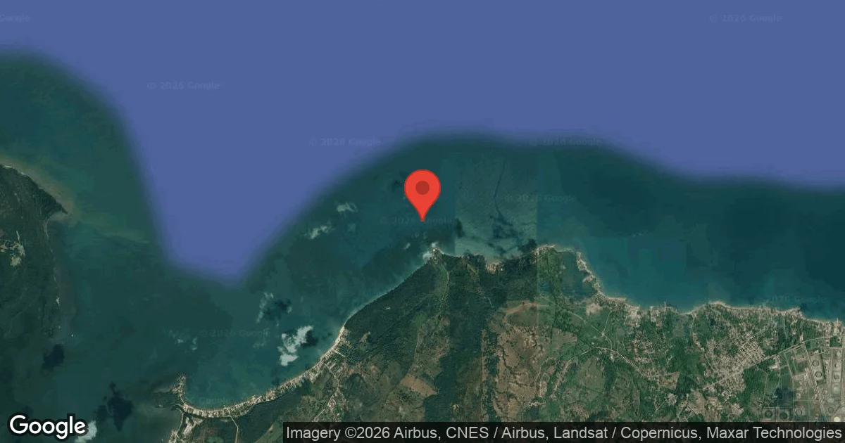 Dive site - Punta Bolivar, Colombia