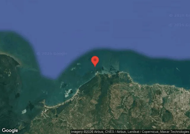 Dive site - Punta Bolivar, Colombia