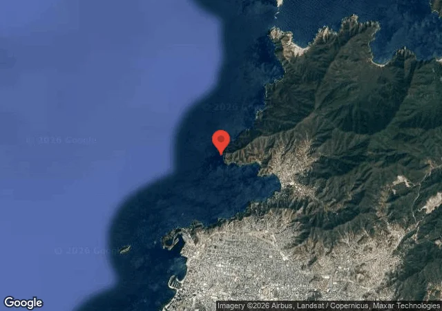 Dive site - Remanso, Colombia