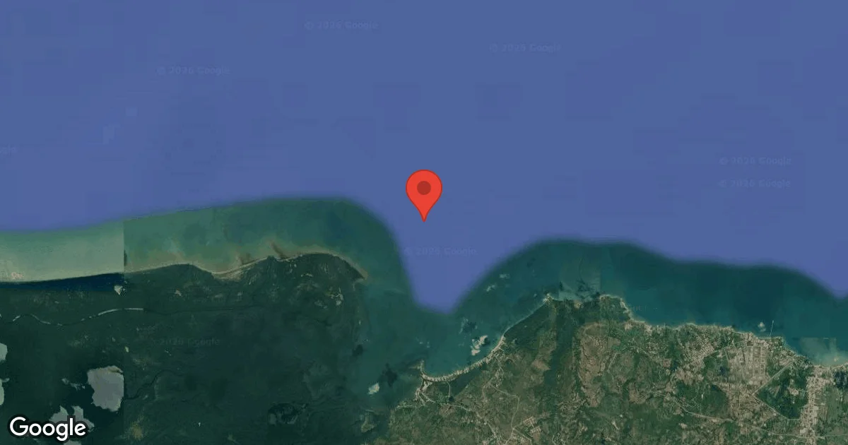 Dive site - TLU 1, Colombia