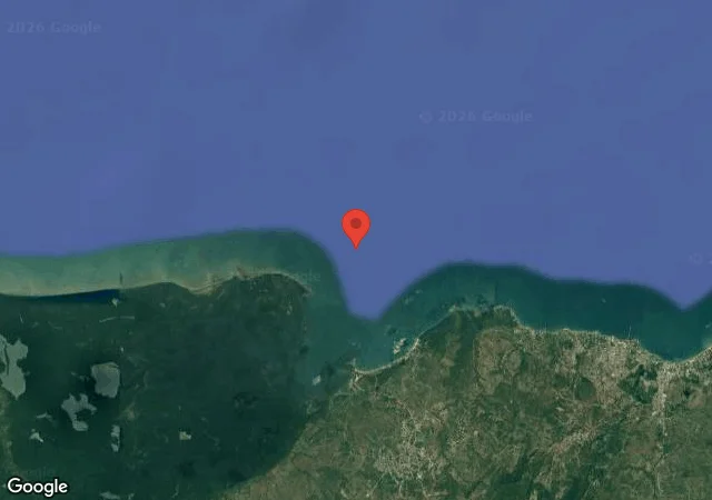 Dive site - TLU 1, Colombia