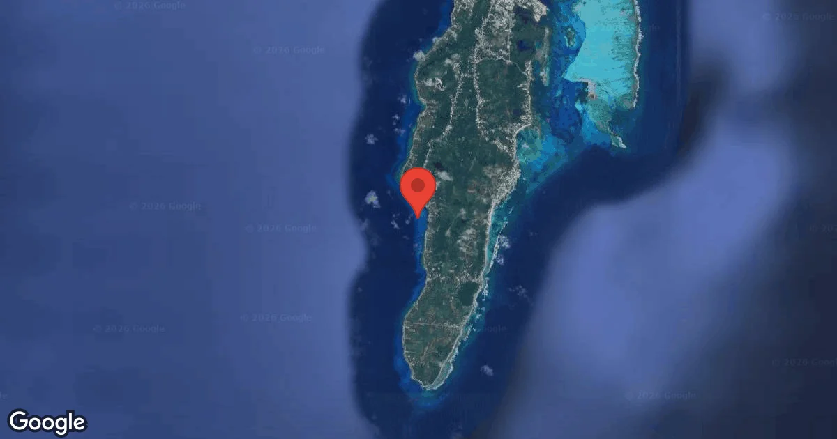 Dive site - West View, Colombia