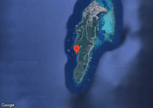 Dive site - West View, Colombia