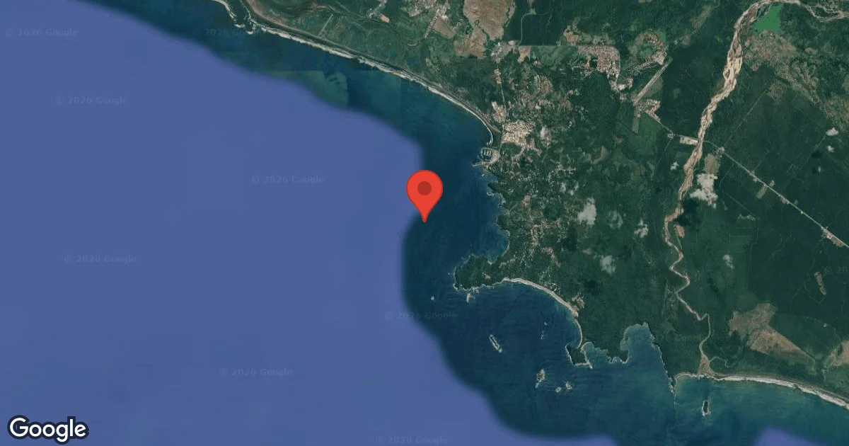Dive site - Bajo del Diablo, Costa Rica