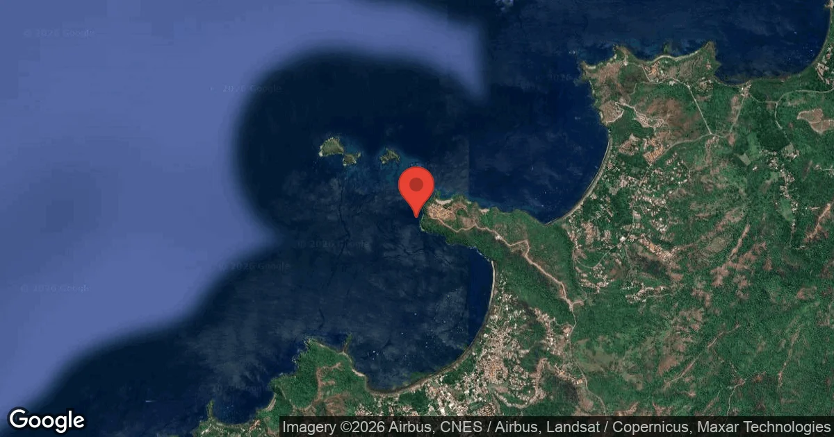 Dive site - Cacique, Costa Rica