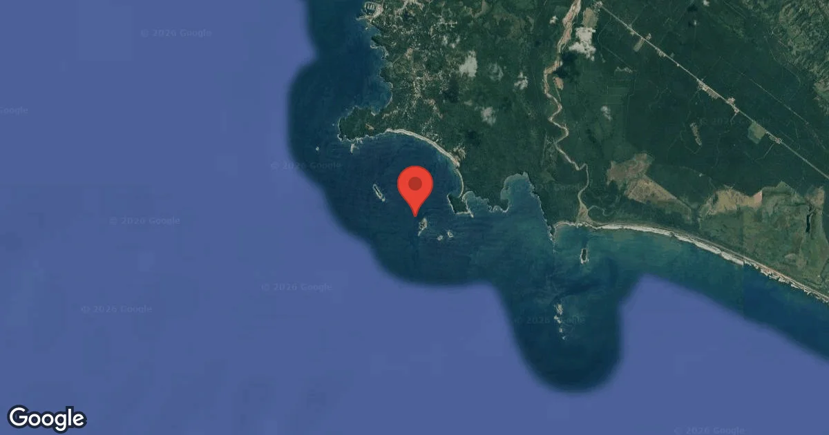 Dive site - El Aquario, Costa Rica