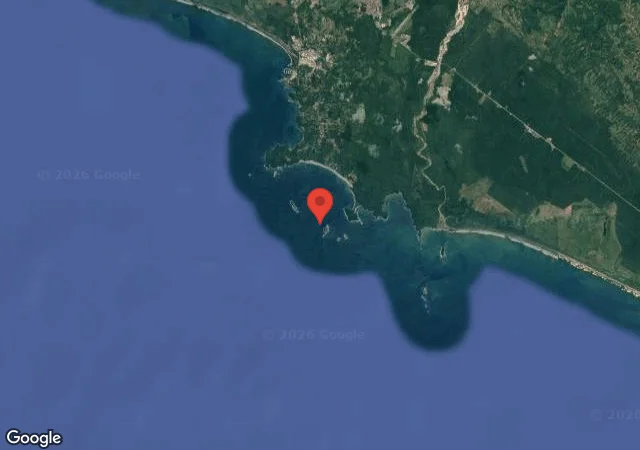 Dive site - El Aquario, Costa Rica