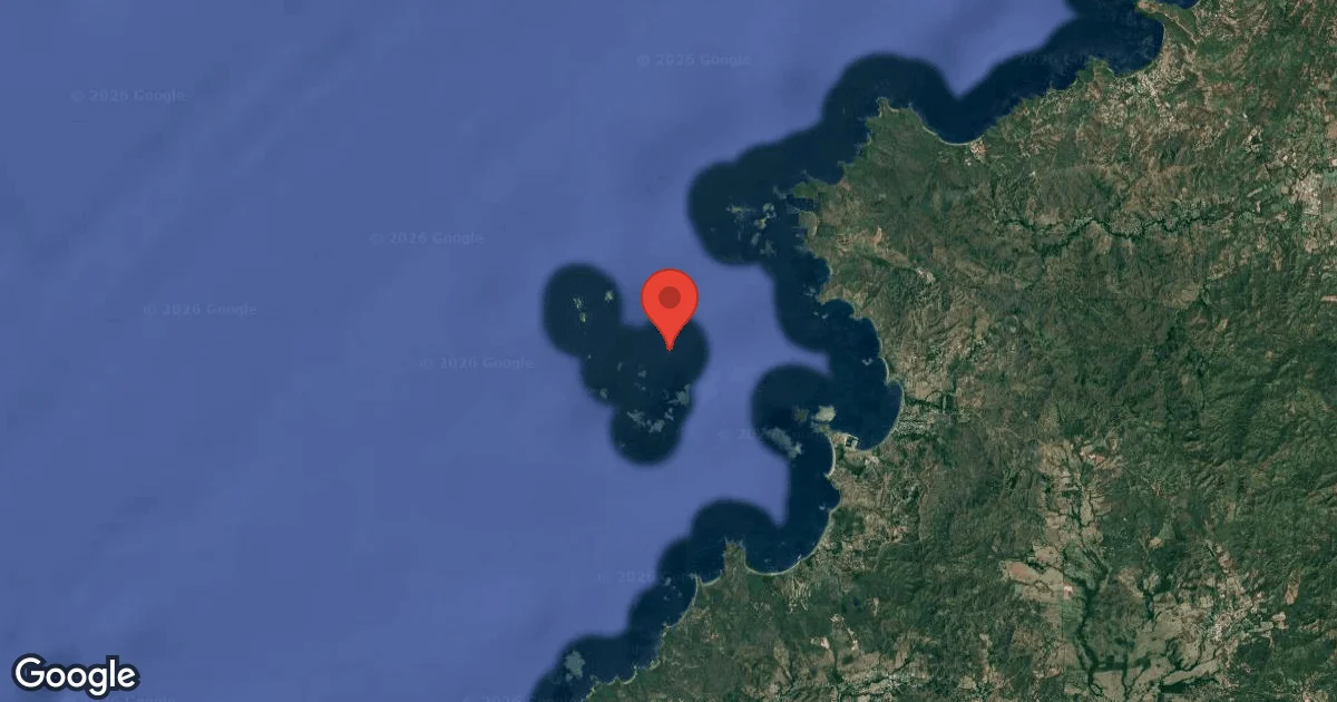 Dive site - Elefante, Costa Rica