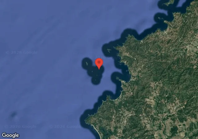 Dive site - Elefante, Costa Rica