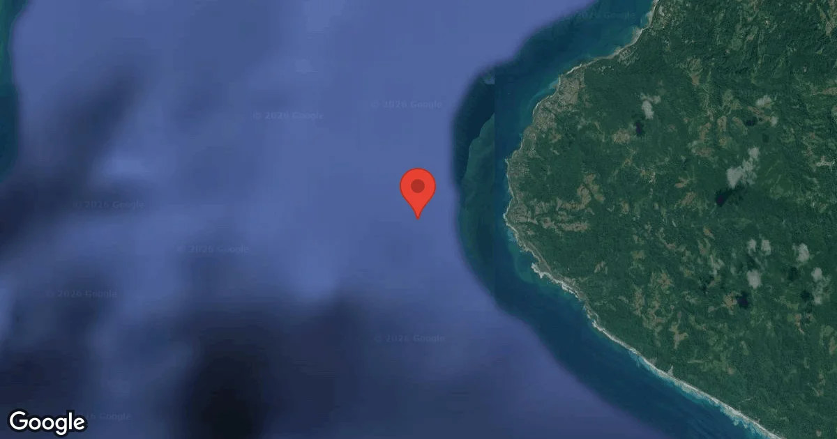 Dive site - Iglesias, Costa Rica