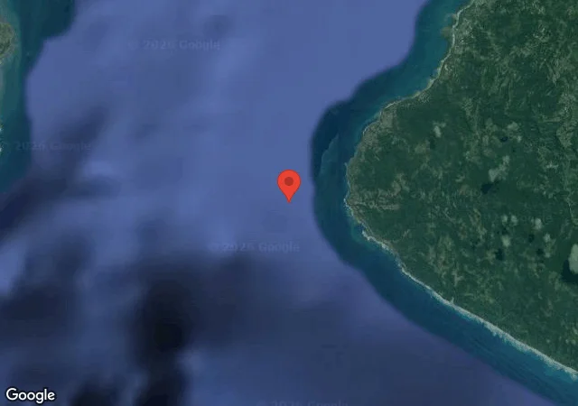 Dive site - Iglesias, Costa Rica