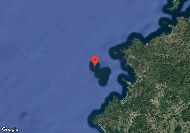 Dive site - Las Catalinas North, Costa Rica