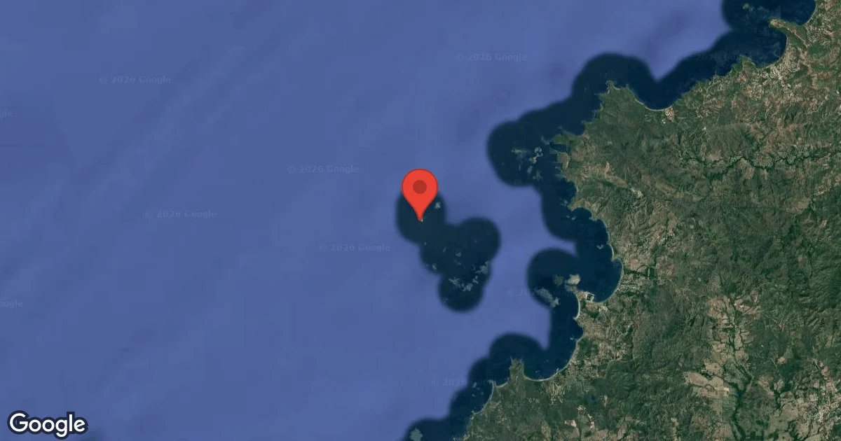 Dive site - Punta Catalina, Costa Rica