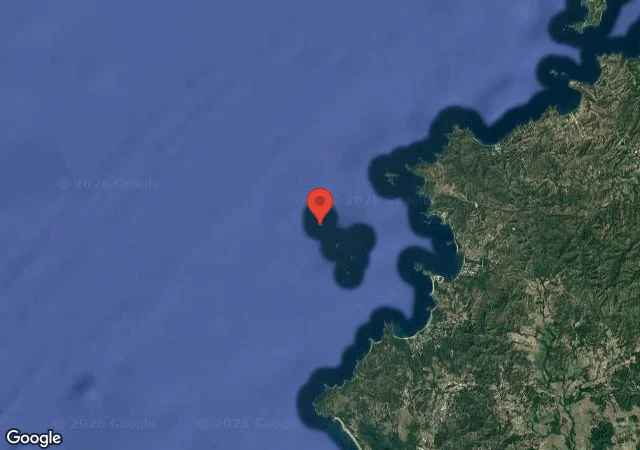 Dive site - Punta Catalina, Costa Rica