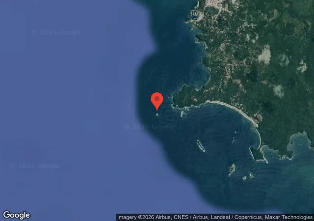 Dive site - Punta Quepos, Costa Rica