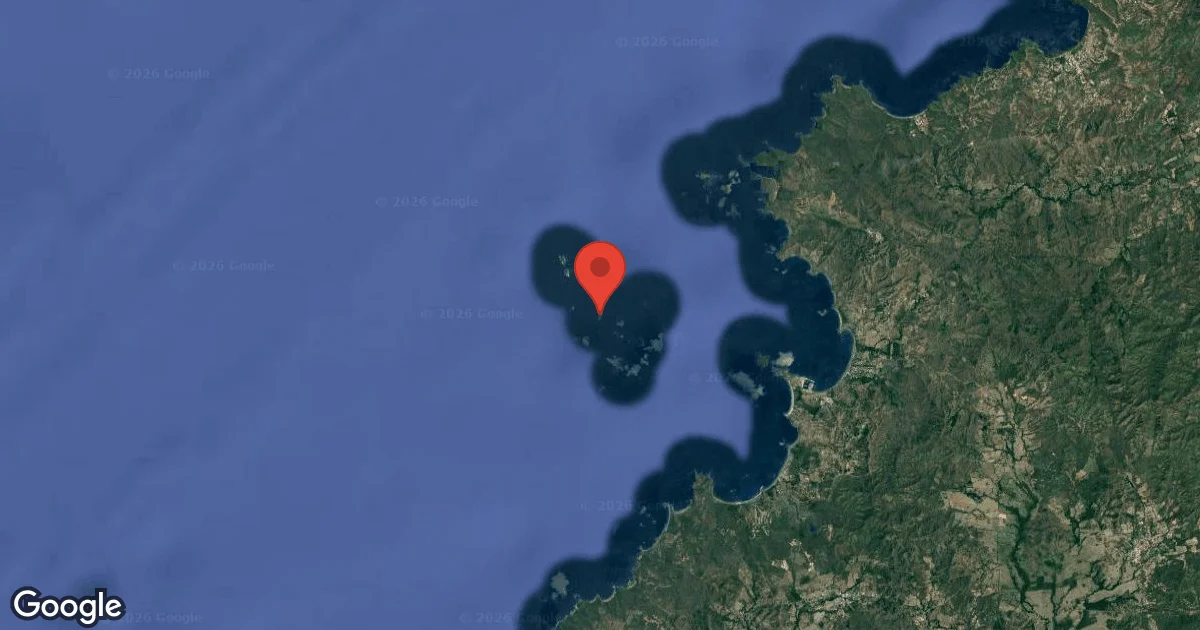 Dive site - Sombrero, Costa Rica