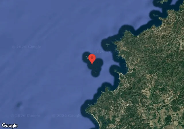 Dive site - Sombrero, Costa Rica