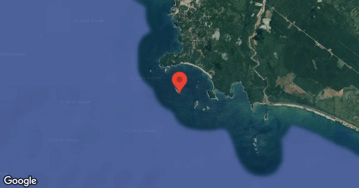 Dive site - South Point, Costa Rica