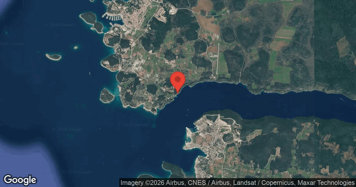 Dive site - Koversada, Croatia