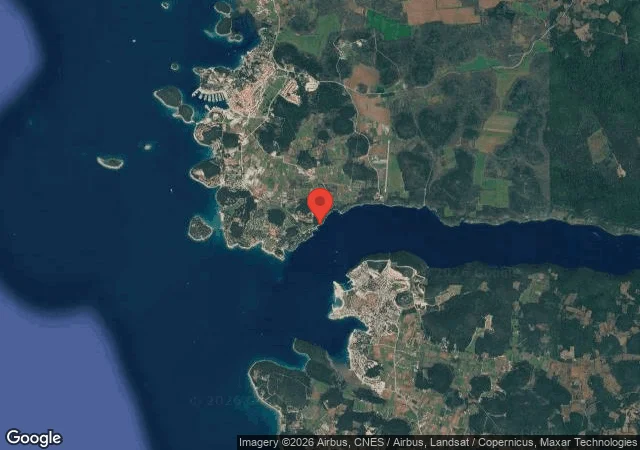 Dive site - Koversada, Croatia
