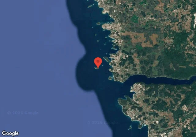 Dive site - Lunga, Croatia