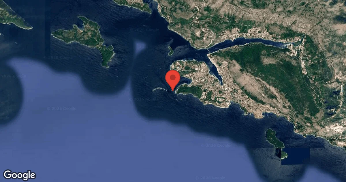 Dive site - Mala Afrika, Croatia
