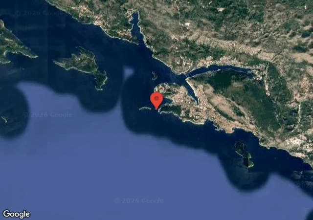 Dive site - Mala Afrika, Croatia