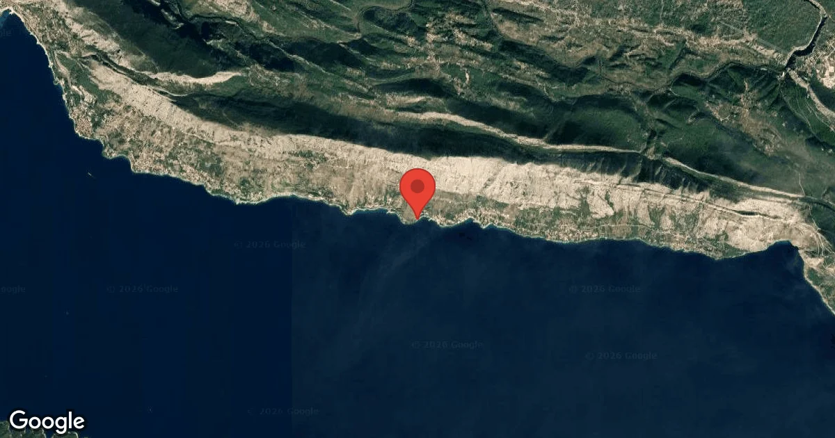 Omis Dive Site 1