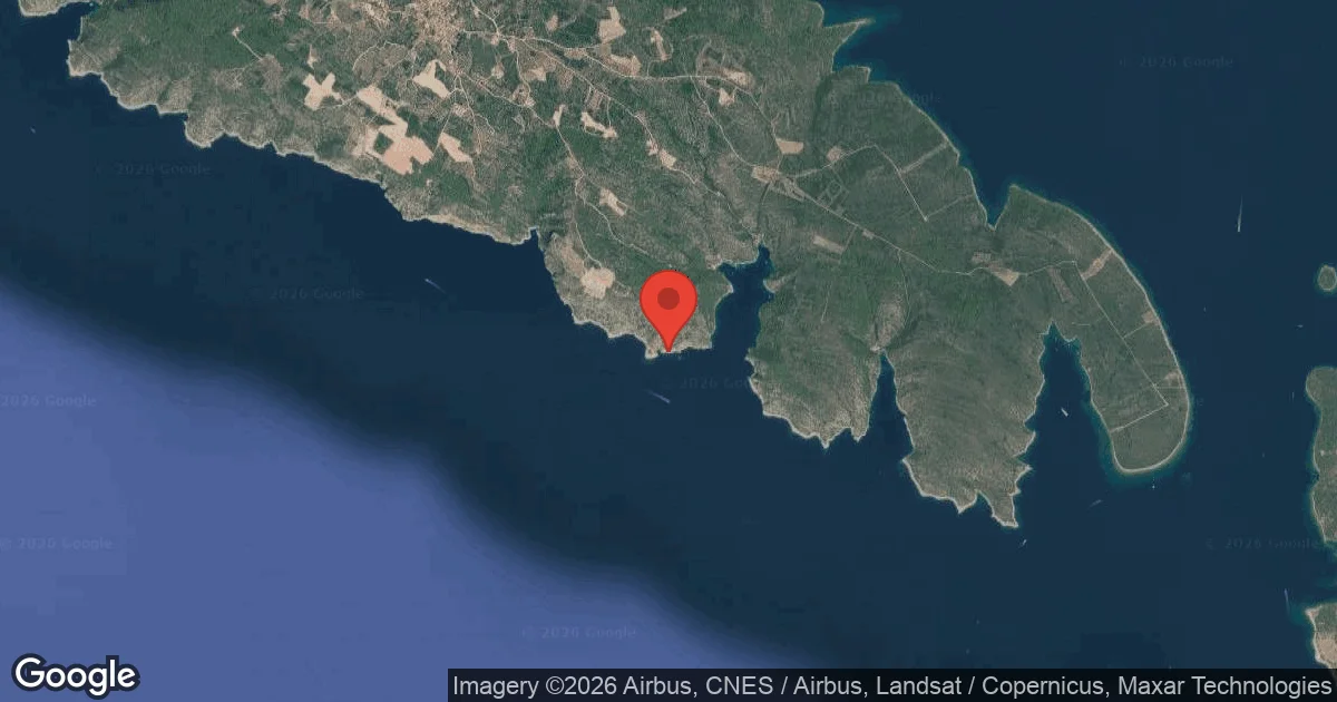 Dive site - Stracinska, Croatia
